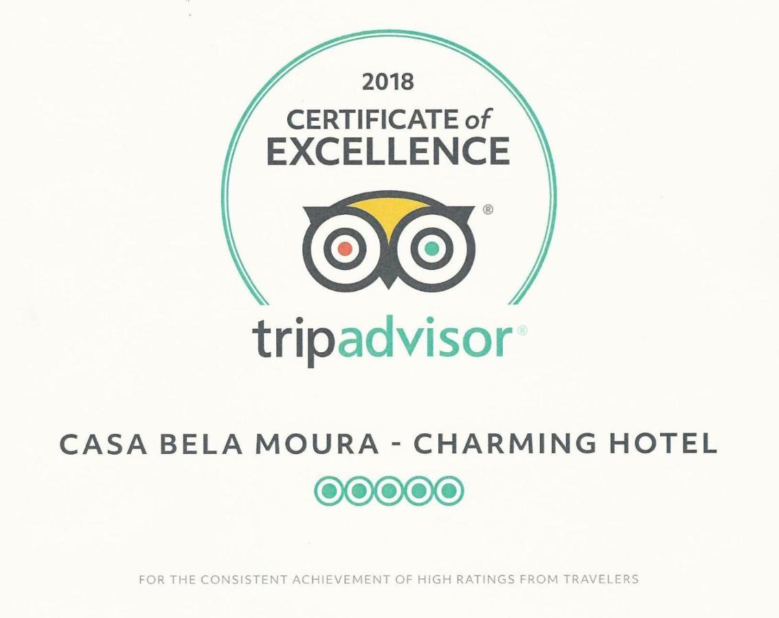 Casa Bela Moura, Boutique Hotel & Wine Porches  Bagian luar foto